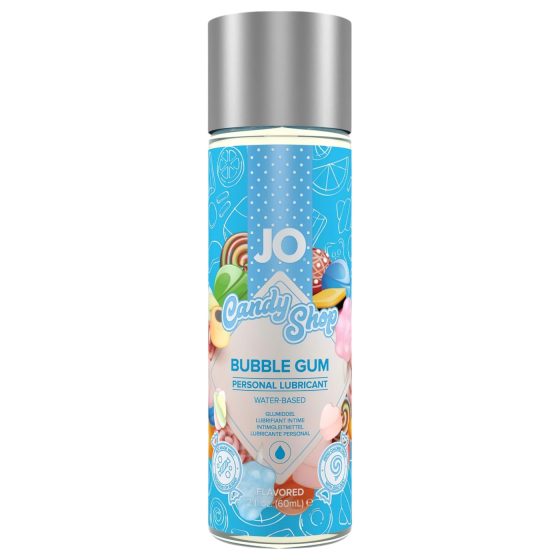 JO Candy Shop Bubble Gum Water-Based Lubricant - Gum (60ml)