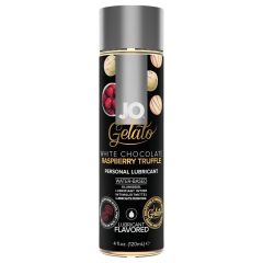   System JO White Chocolate Raspberry Truffle - Edible Lubricant (120ml)