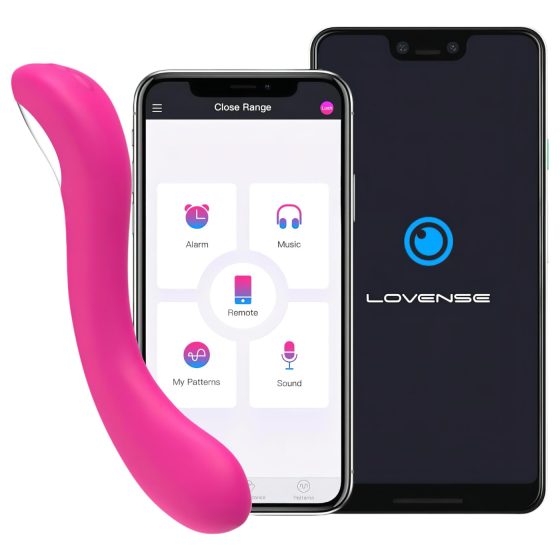 LOVENSE Osci 2 - Smart G-spot Vibrator (Pink)