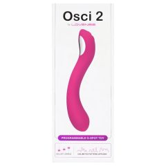 LOVENSE Osci 2 - Smart G-spot Vibrator (Pink)