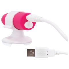   Screaming O Positive - Rechargeable Powerful Stick Vibrator (Pink)