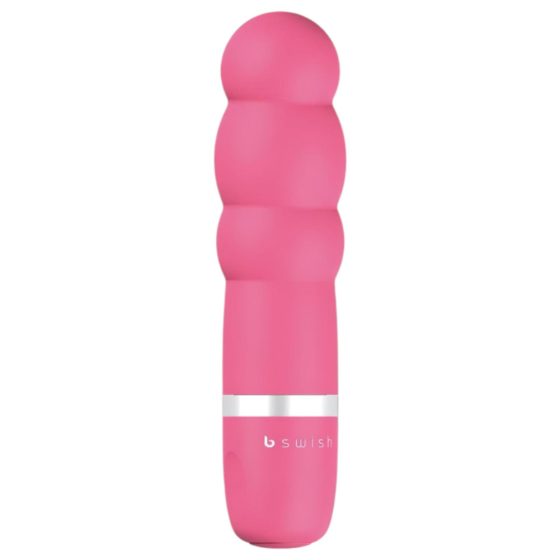 B SWISH Bcute Pearl - Waterproof Beaded Vibrator (Pink)