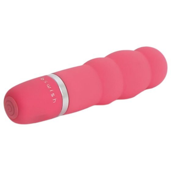 B SWISH Bcute Pearl - Waterproof Beaded Vibrator (Pink)