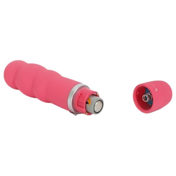 B SWISH Bcute Pearl - Waterproof Beaded Vibrator (Pink)