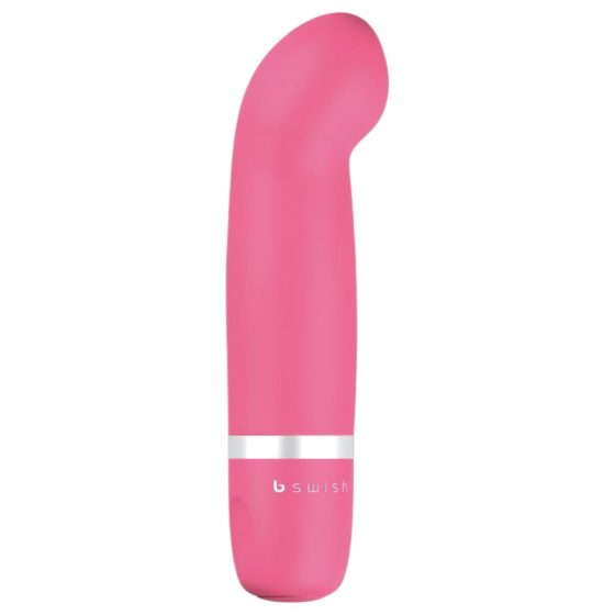 B SWISH Curve - Waterproof Mini G-Spot Vibrator (Pink)