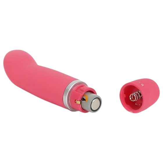 B SWISH Curve - Waterproof Mini G-Spot Vibrator (Pink)