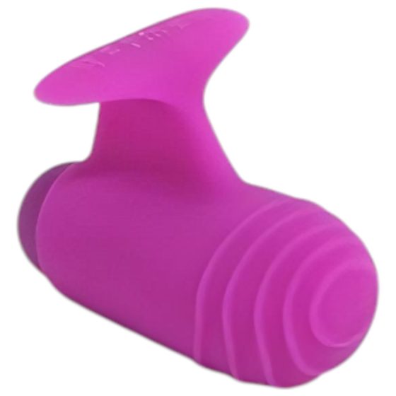 B SWISH Basics - silicone finger vibrator (purple)