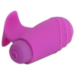 B SWISH Basics - silicone finger vibrator (purple)