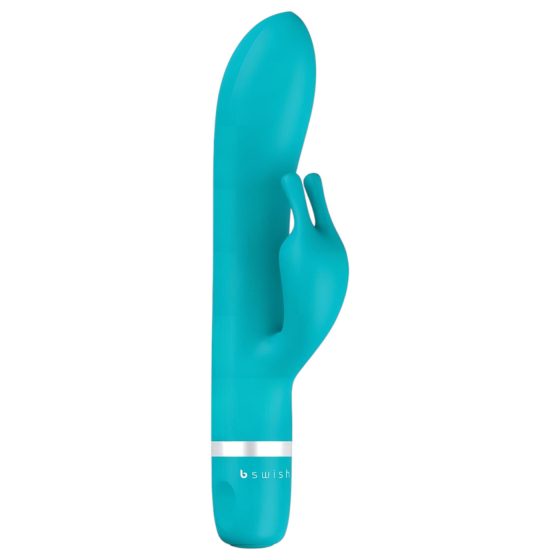 B SWISH Bwild Classic Bunny - clitoral vibrator (turquoise)