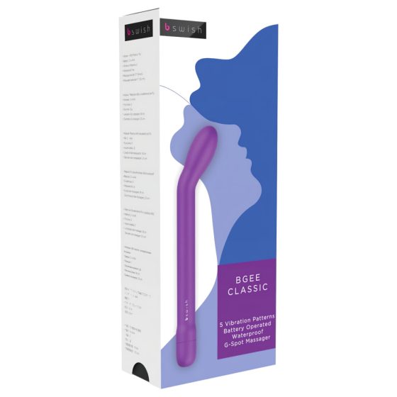 B SWISH Bgee - G-spot Vibrator (Purple)