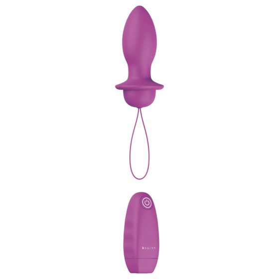 B SWISH Bfilled Classic - Wireless Anal Vibrator (Purple)