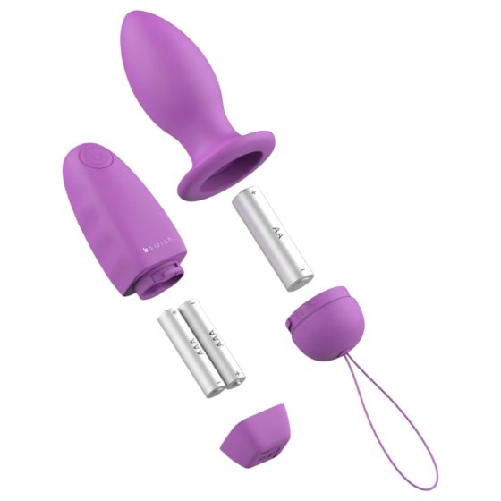 B SWISH Bfilled Classic - Wireless Anal Vibrator (Purple)