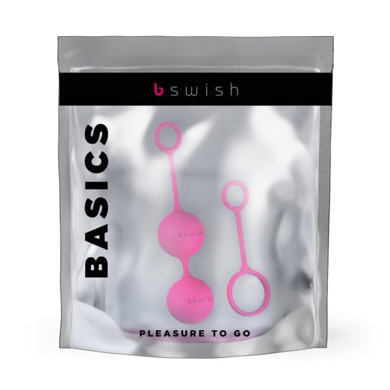 B SWISH - Adjustable Kegel Ball Set (Pink)