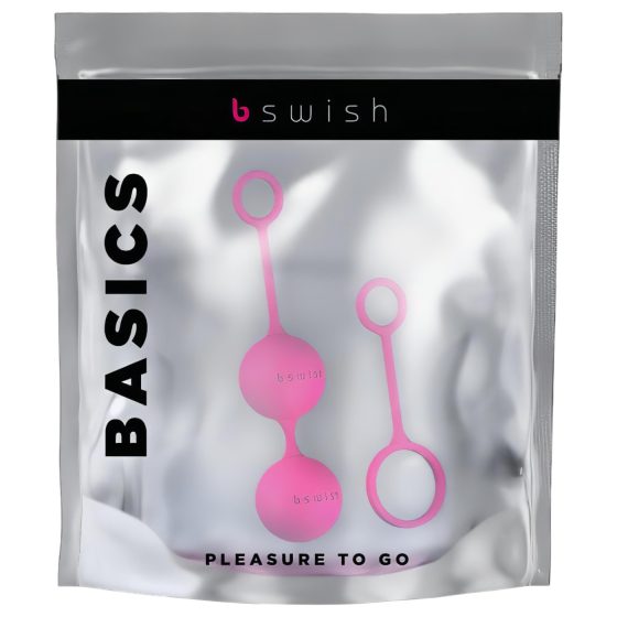 B SWISH - Adjustable Kegel Ball Set (Pink)