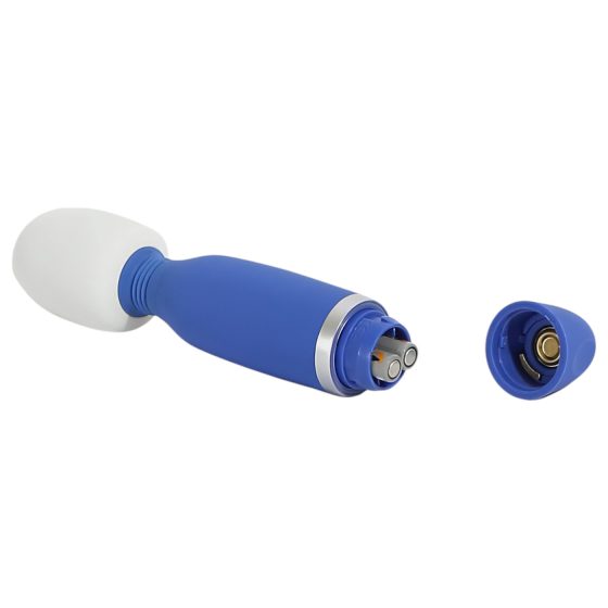 B SWISH Wand - massaging vibrator (blue)