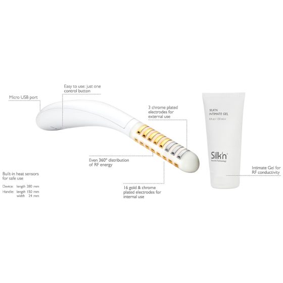 Silk'n Tightra - Vaginal Tightening and Restoration Device (White)