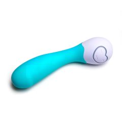   LOVELIFE BY OHMYBOD - CUDDLE - Rechargeable Mini G-Spot Vibrator (Turquoise)