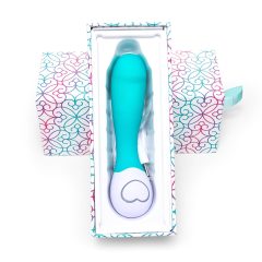   LOVELIFE BY OHMYBOD - CUDDLE - Rechargeable Mini G-Spot Vibrator (Turquoise)