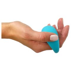   LOVELIFE BY OHMYBOD - REV - Rechargeable, Waterproof Finger Vibrator (Turquoise)