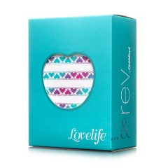   LOVELIFE BY OHMYBOD - REV - rechargeable, waterproof finger vibrator (turquoise)