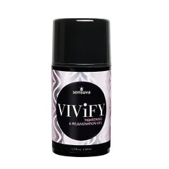   Sensuva Vivify Tightening - Vaginal Tightening Intimate Gel for Women (50ml)