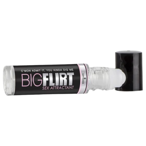 Sensuva Bigflirt - Roll-on Pheromone Perfume for Men and Women (10ml)