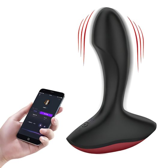 Magic Motion Solstice - Smart Rechargeable Prostate Vibrator (Black)