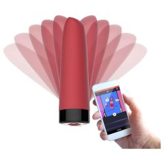   Magic Motion Awaken - smart, rechargeable mini wand vibrator (red)