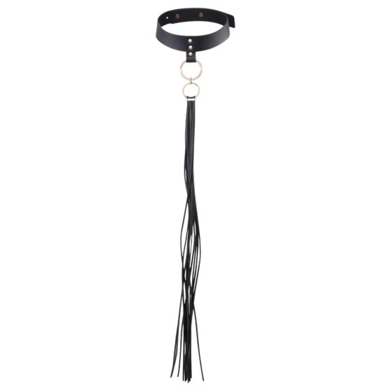 Whip Collar (Black) - Bijoux Indiscrets