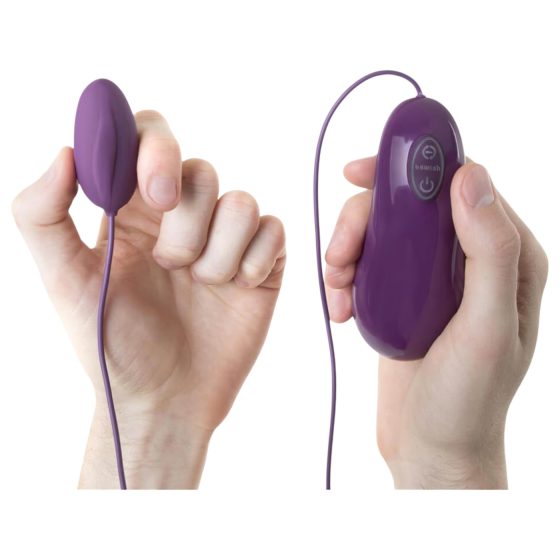 B SWISH Deluxe - vibrating egg (purple)