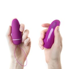 B SWISH Deluxe - wireless vibrating egg (blackberry)