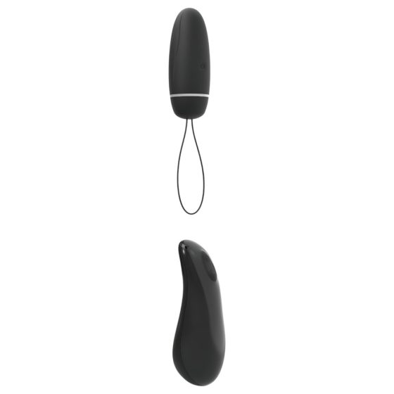 B SWISH Deluxe - Remote Control Vibrating Egg (Black)