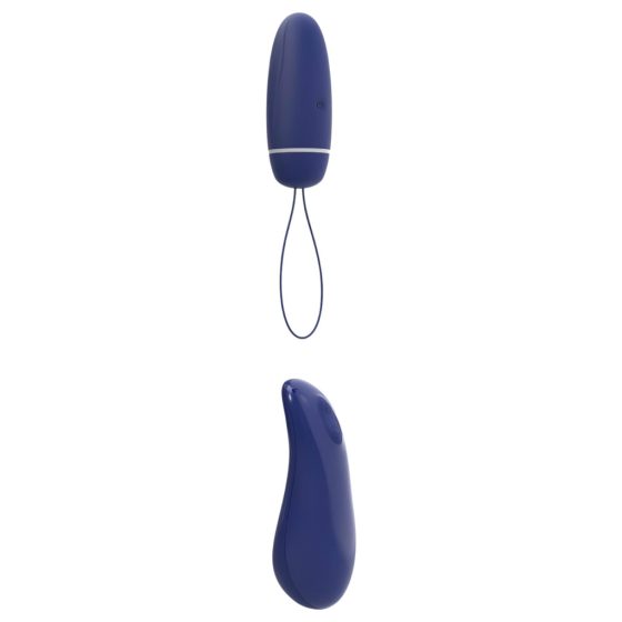 B SWISH Deluxe - Wireless Vibrating Egg (Blue)