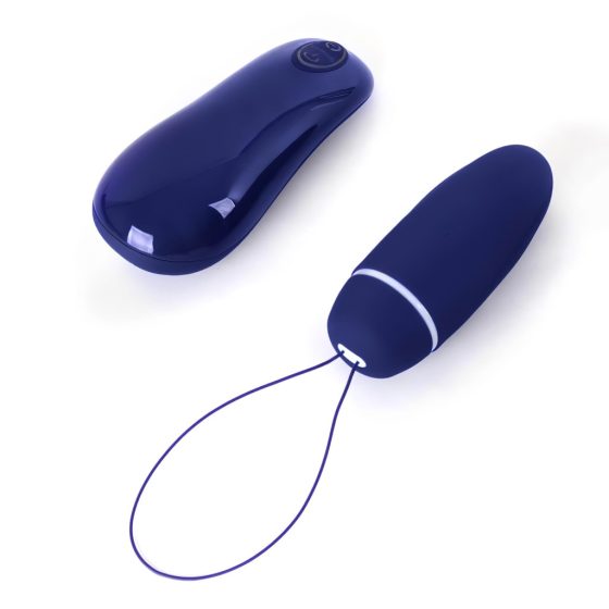 B SWISH Deluxe - Wireless Vibrating Egg (Blue)