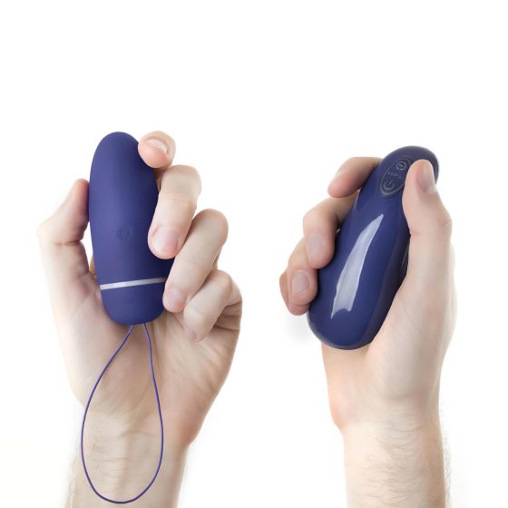 B SWISH Deluxe - Wireless Vibrating Egg (Blue)