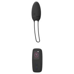   B SWISH Premium - Rechargeable, Wireless Vibrating Egg (Black)