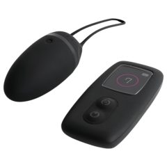   B SWISH Premium - Rechargeable, Wireless Vibrating Egg (Black)