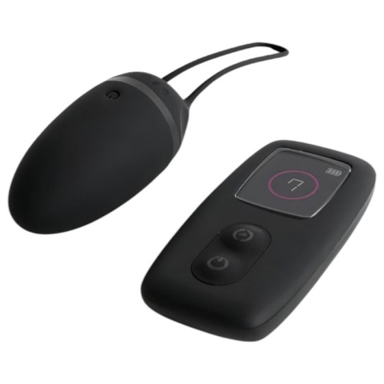 B SWISH Premium - Rechargeable, Wireless Vibrating Egg (Black)