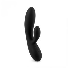   FEELZTOYS Lea - battery-operated, waterproof dual-motor G-spot vibrator (black)