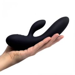   FEELZTOYS Lea - battery-operated, waterproof dual-motor G-spot vibrator (black)