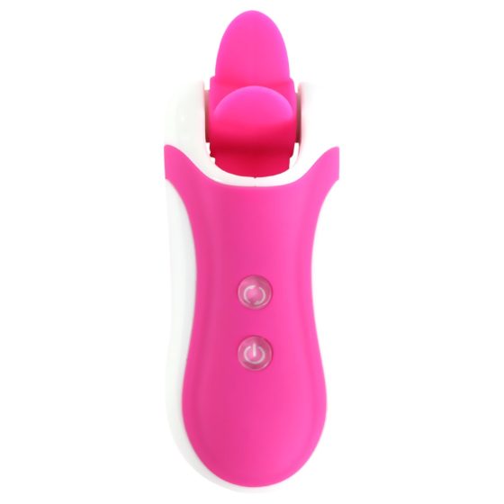 FEELZTOYS Clitella - Rechargeable, Rotating, Oral Vibrator (Pink)