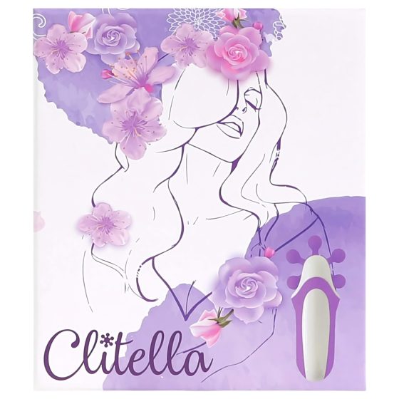 FEELZTOYS Clitella - Rechargeable, Rotating, Oral Vibrator (Purple)