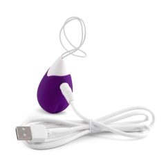   FEELZTOYS Anna - rechargeable, wireless vibrating egg (purple)