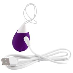   FEELZTOYS Anna - rechargeable, wireless vibrating egg (purple)