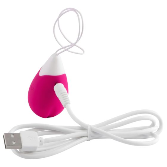 FEELZTOYS Anna - Rechargeable Wireless Vibrating Egg (Pink)