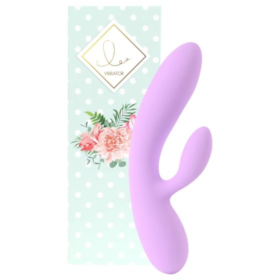 / FEELZTOYS Lea - Rechargeable G-Spot Vibrator (Purple)