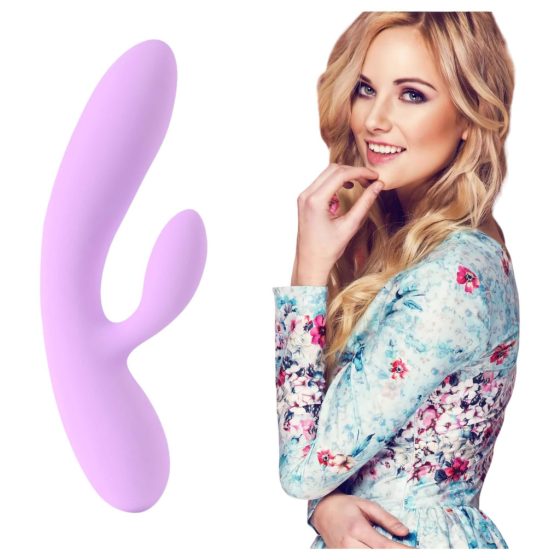 / FEELZTOYS Lea - Rechargeable G-Spot Vibrator (Purple)