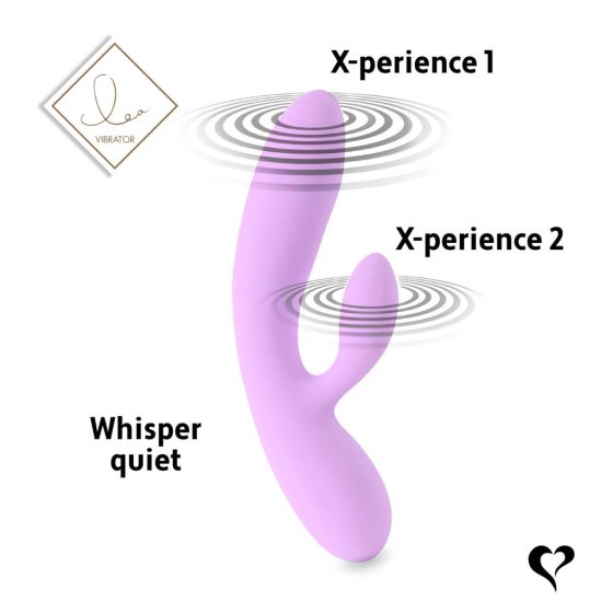 / FEELZTOYS Lea - Rechargeable G-Spot Vibrator (Purple)