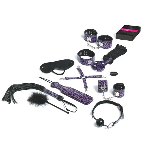 Binding Game Set (Purple-Black)