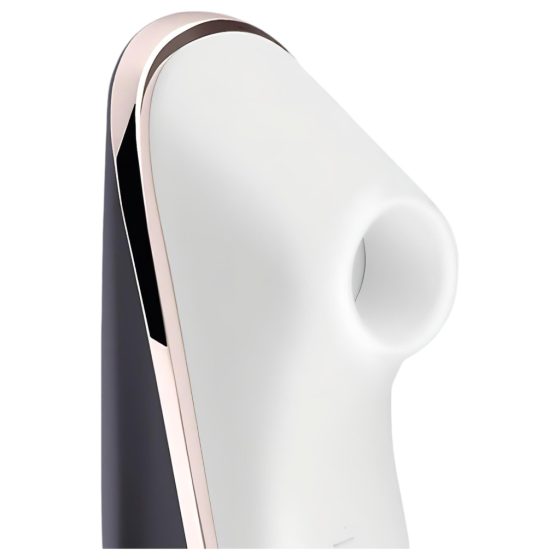 Satisfyer Traveler - Travel Battery-Operated Clitoral Stimulator (Black-White)